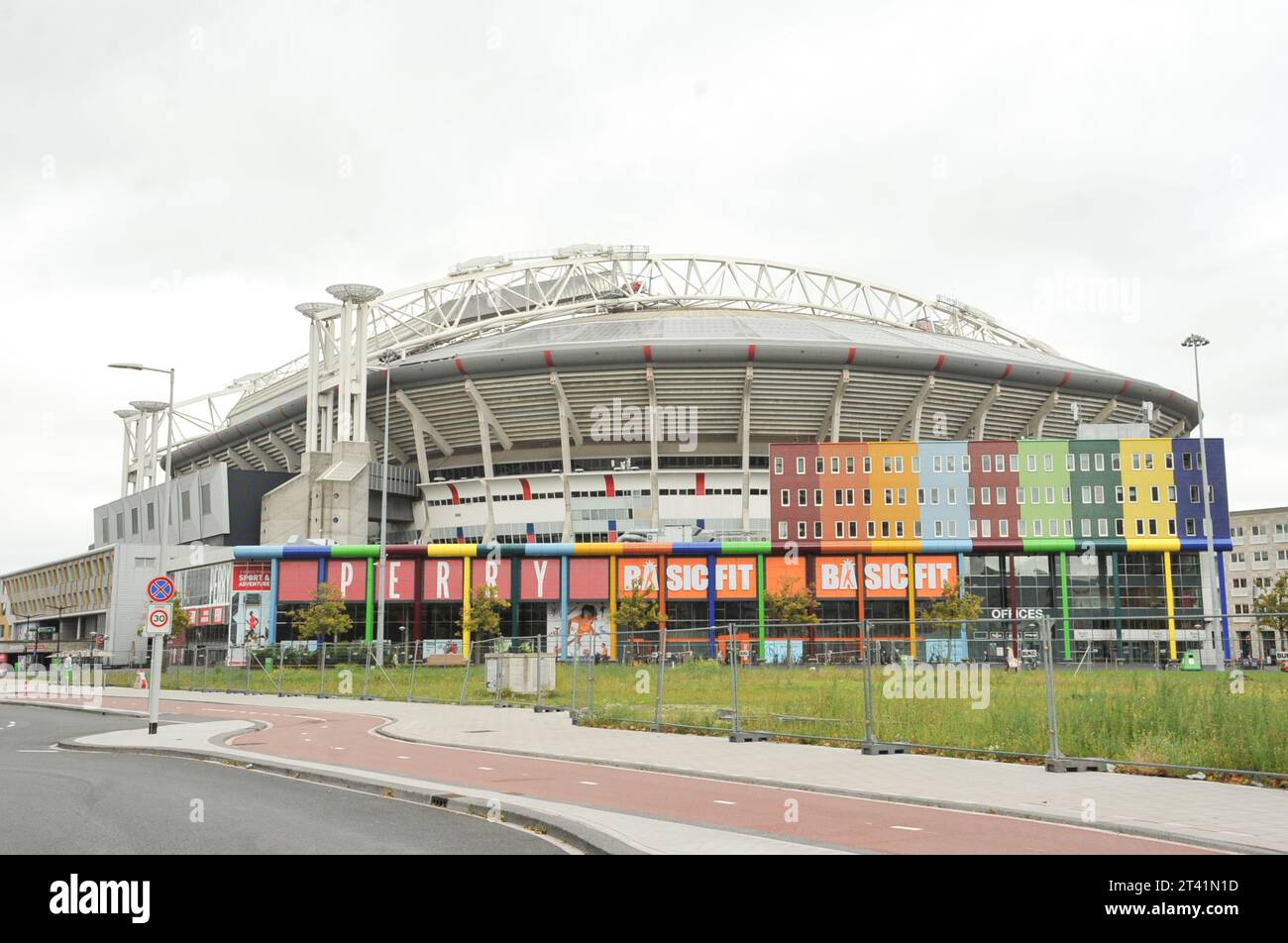 Johan Cruyff Arena, Amsterdam, pays-Bas. Banque D'Images