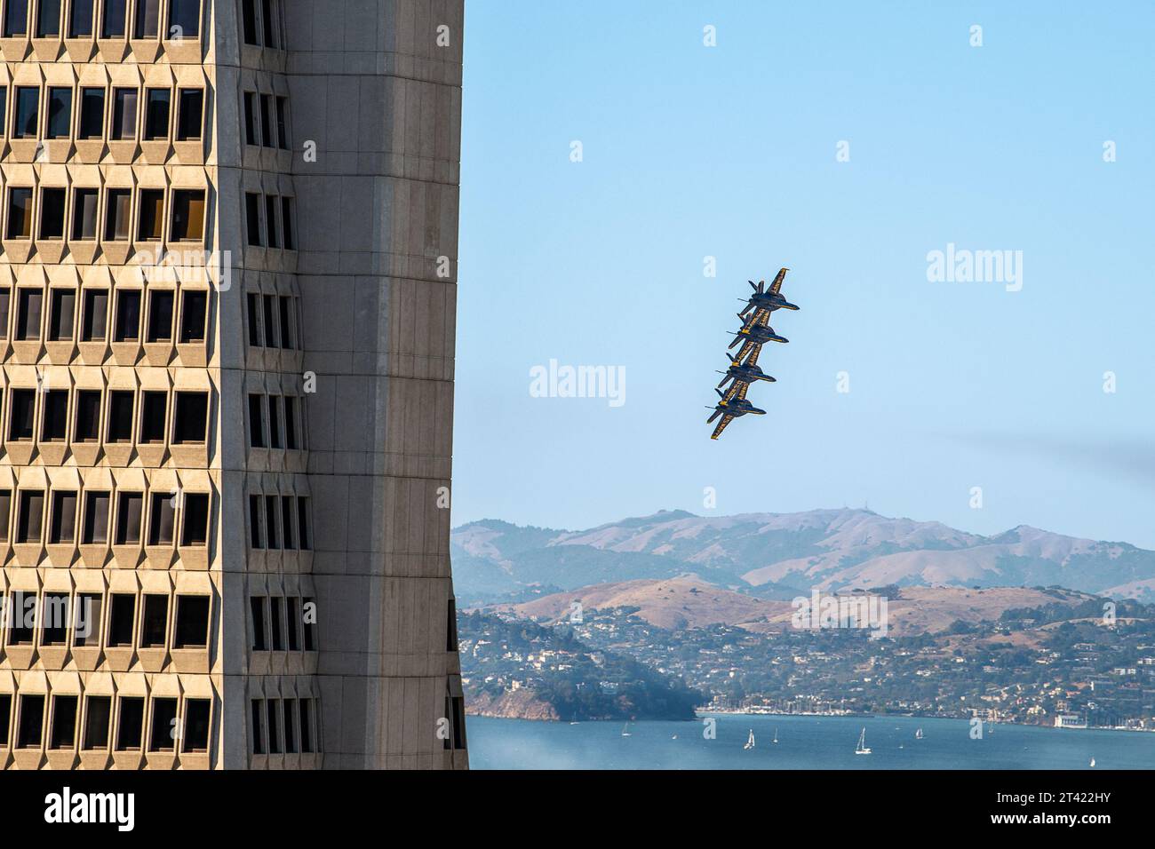 San Francisco Fleet week 2023 Banque D'Images