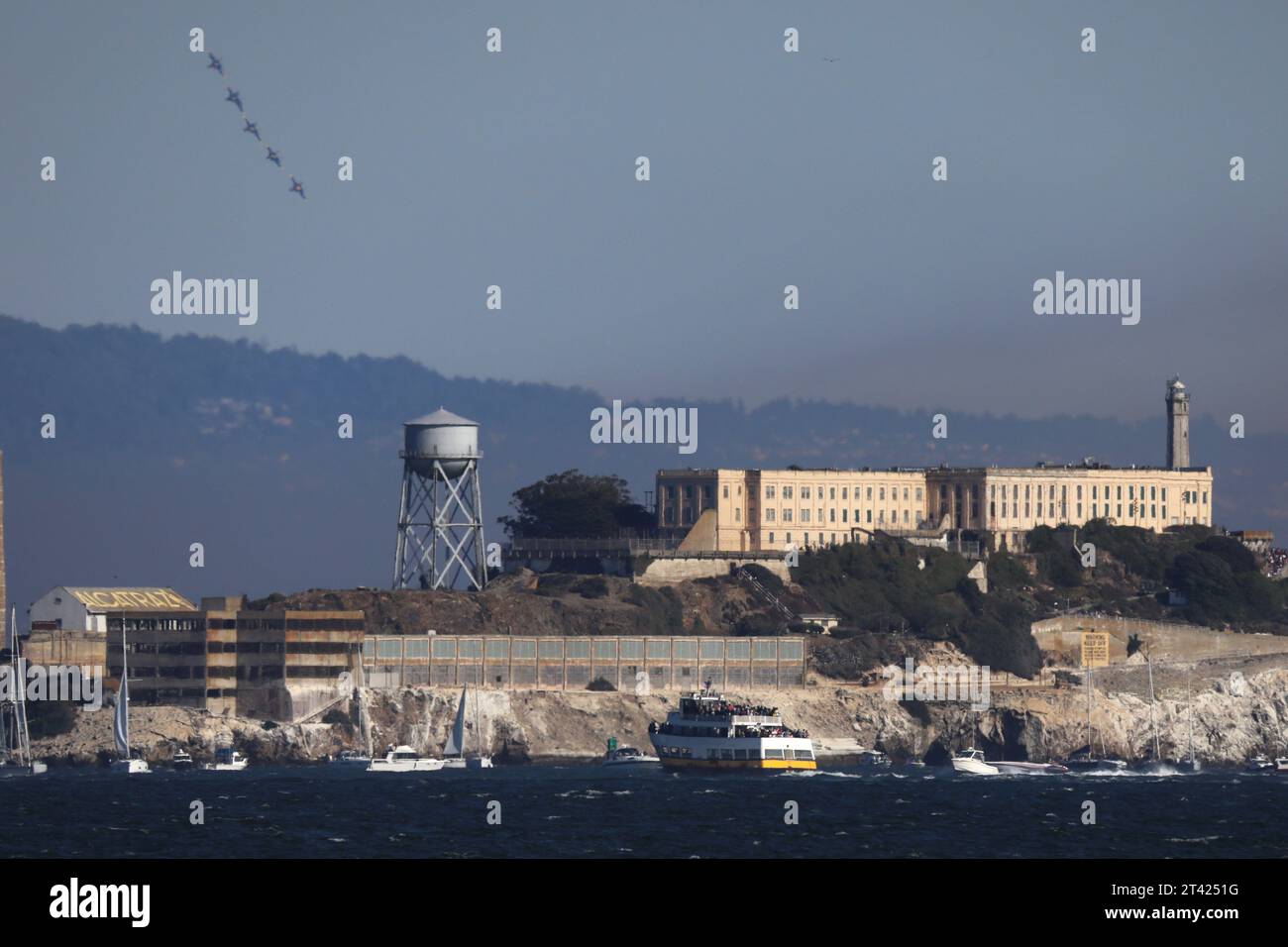 blue angels san francisco fleet week Banque D'Images