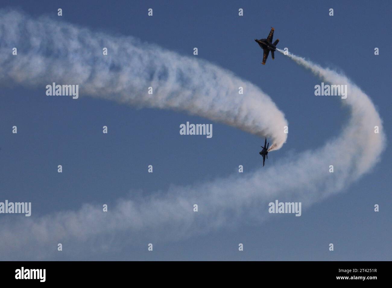 blue angels san francisco fleet week Banque D'Images