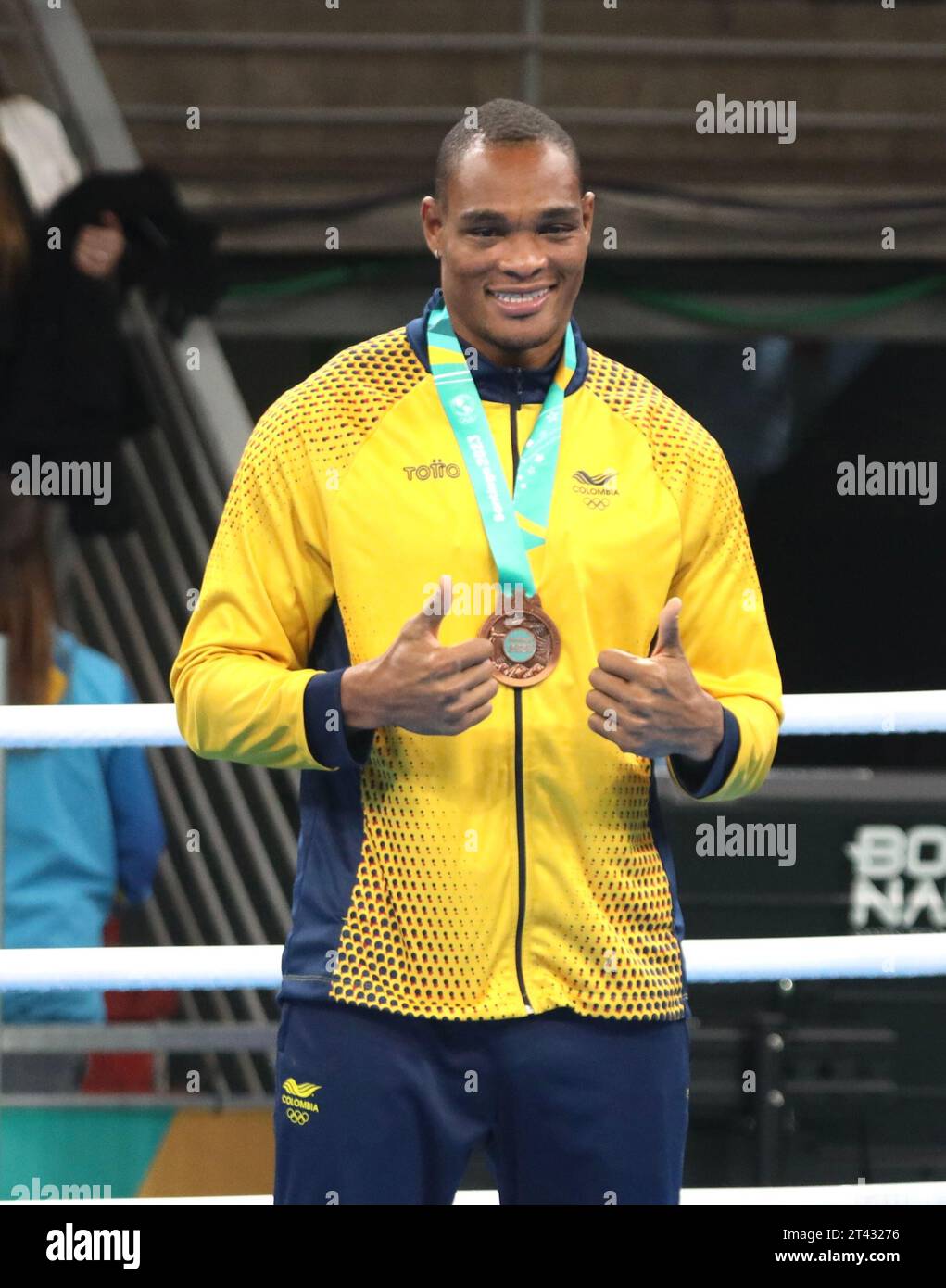 Santiago, Chili, ÉtatsUnis. 27 octobre 2023. SANTIAGO (CHL), 10/27