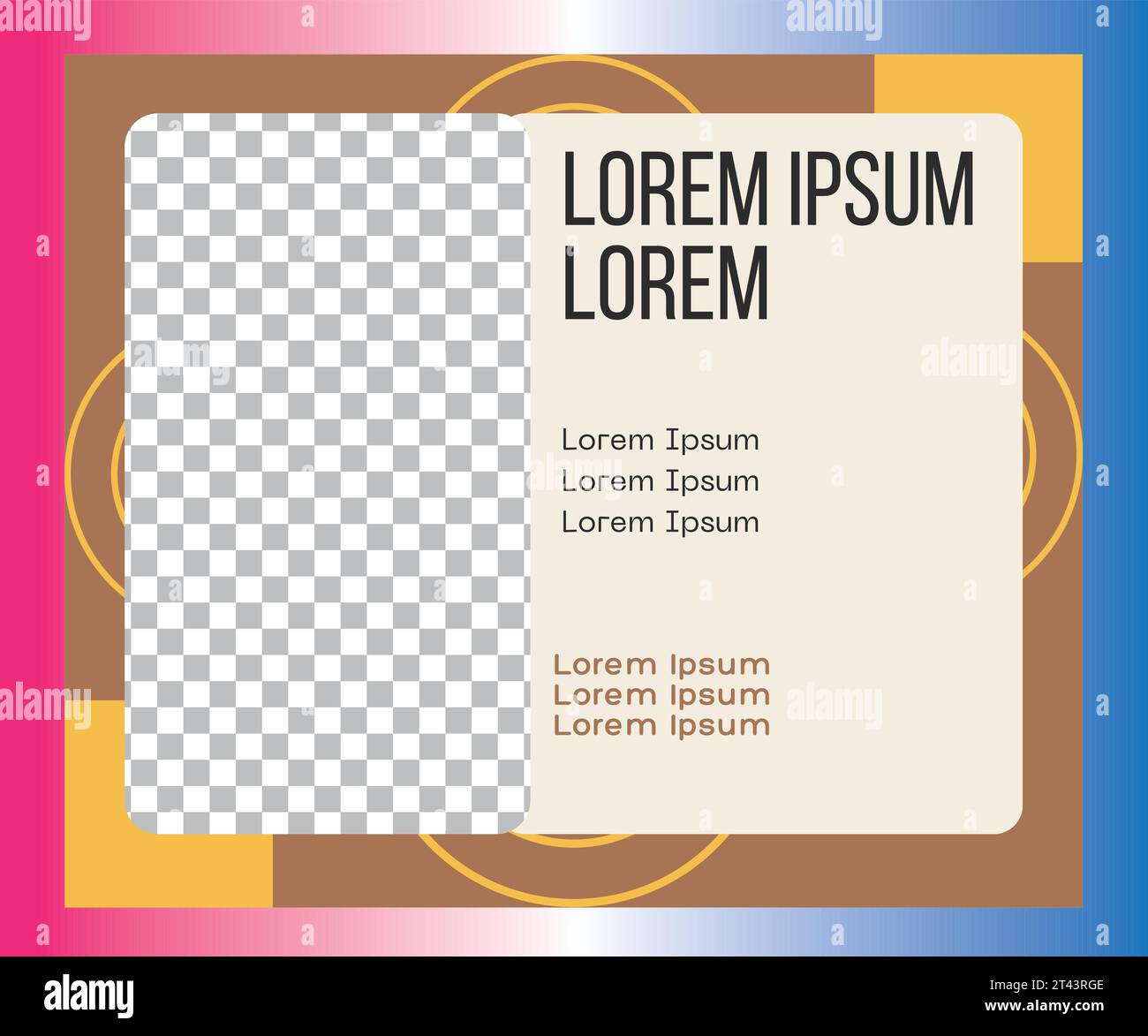 Vecteur de bannière de poste de vente de médias sociaux Instagram. Des histoires sur les réseaux sociaux et Facebook publie des illustrations graphiques créatives. Illustration de Vecteur