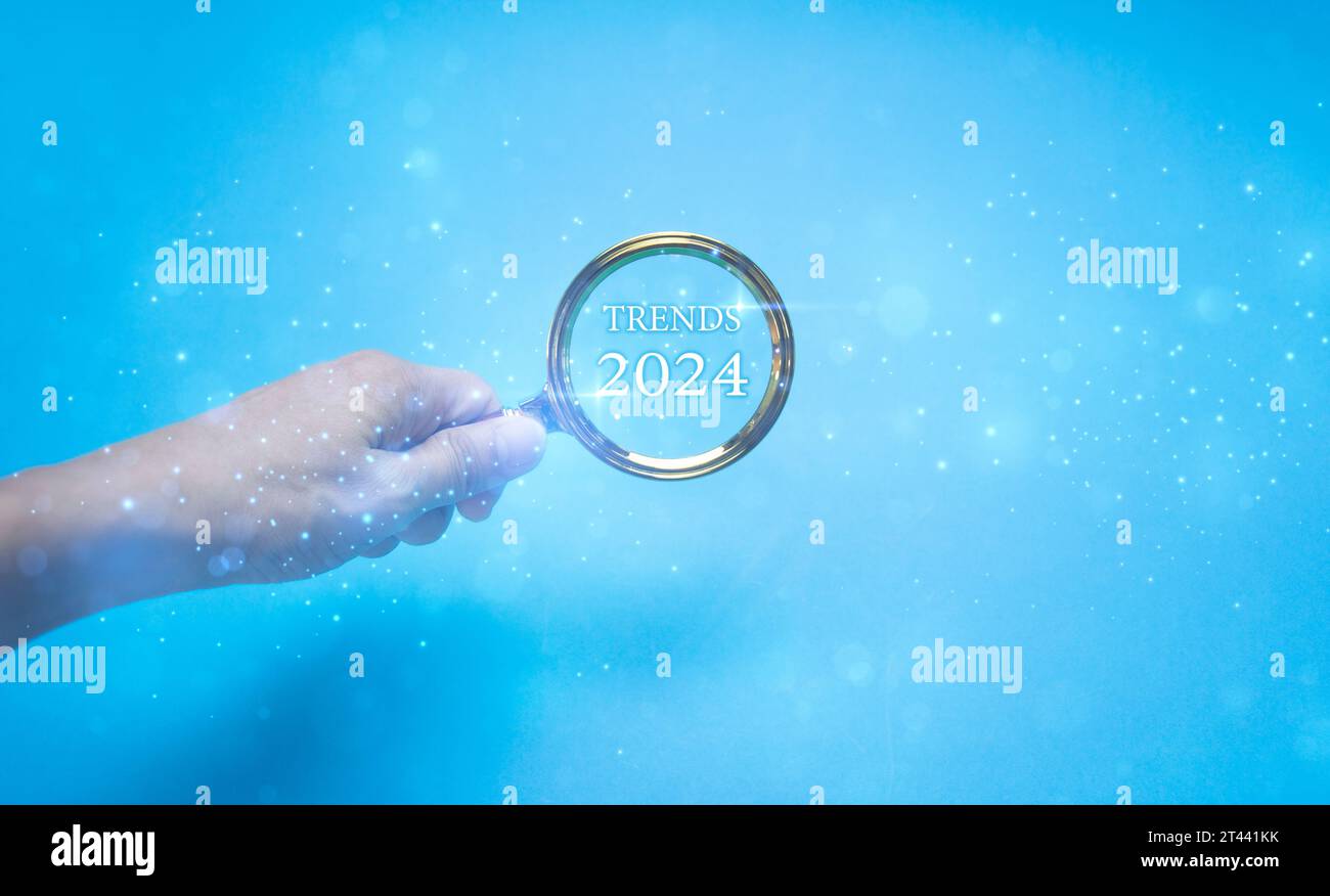 Nouvel an 2024 début concept et compte à rebours, Joyeux Noël et bonne année. Planification et