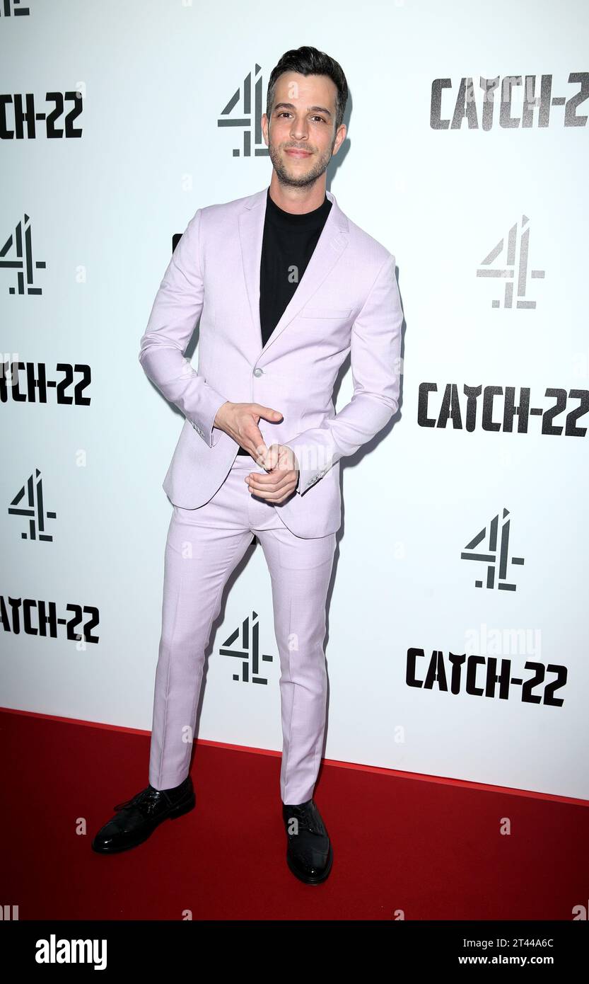 Londres, Royaume-Uni. 15 mai 2019. Shai Matheson assiste à la première britannique de « Catch 22 » au vue Westfield à Londres. (Photo Fred Duval/SOPA Images/Sipa USA) crédit : SIPA USA/Alamy Live News Banque D'Images