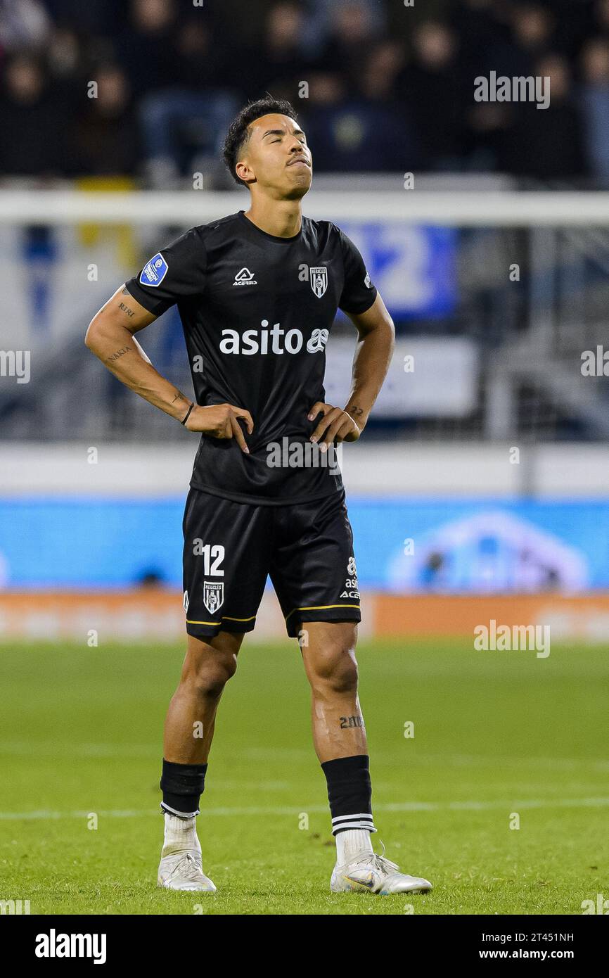 HEERENVEEN Ruben Roosken de Heracles Almelo lors du match néerlandais