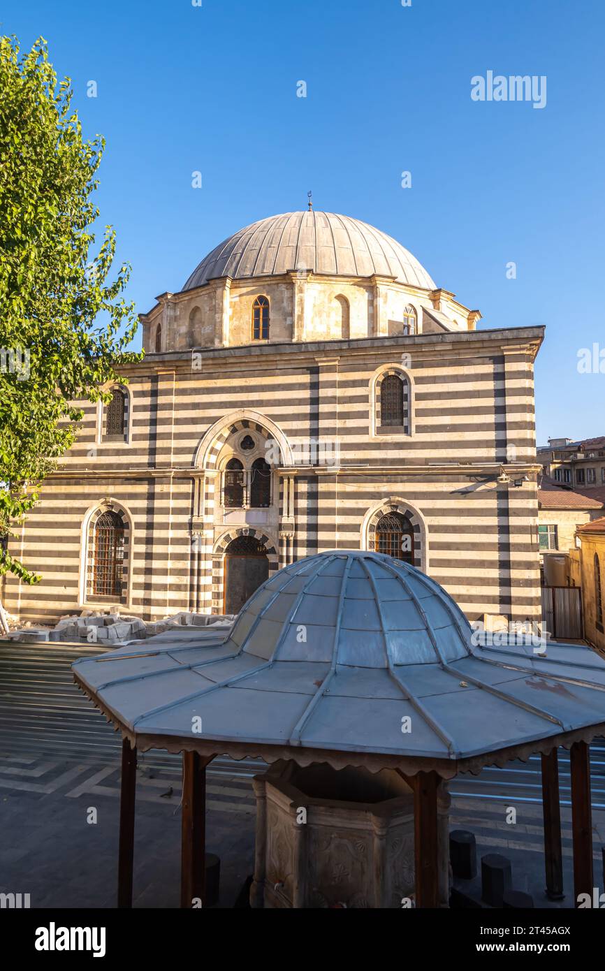 Alaüddevle Mosquée Gaziantep turquie Banque D'Images