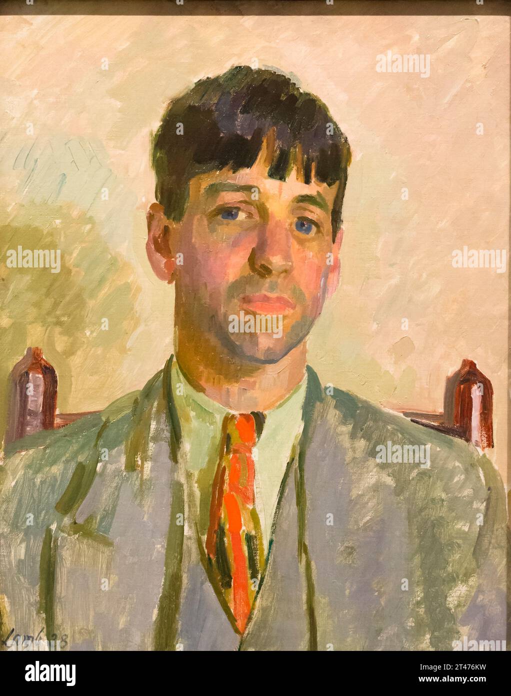 Sir Stanley Spencer, Henry Lamb Banque D'Images