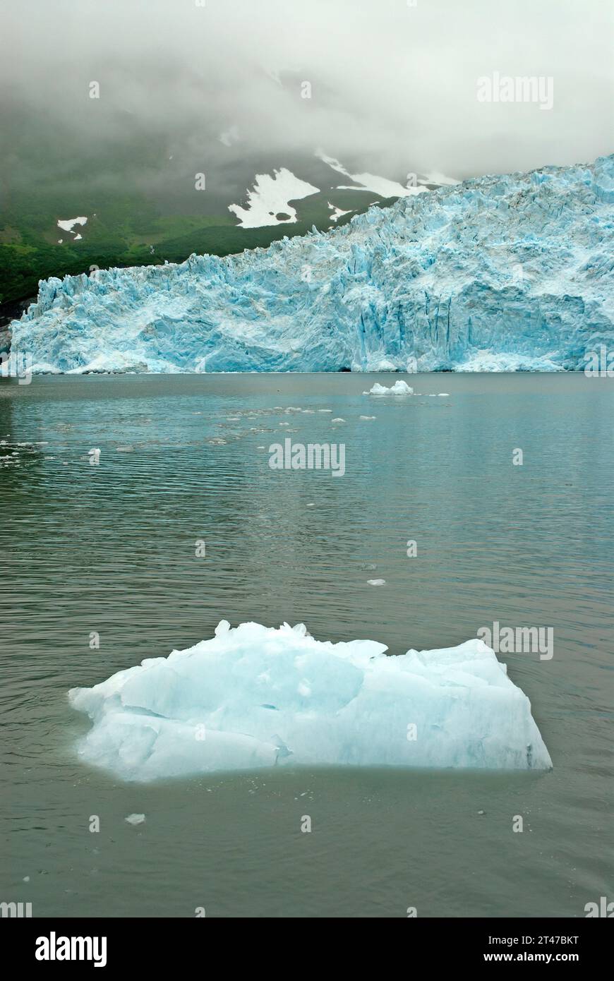 Glacier, Alaska Banque D'Images