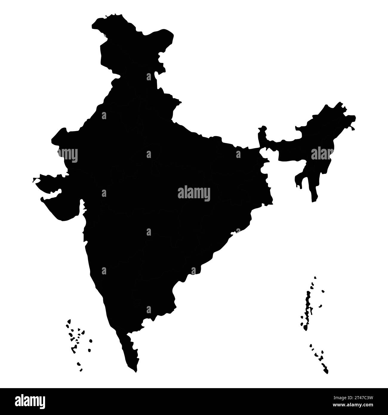 Cartes indiennes en dessin vectoriel dans le style silhouette Illustration de Vecteur