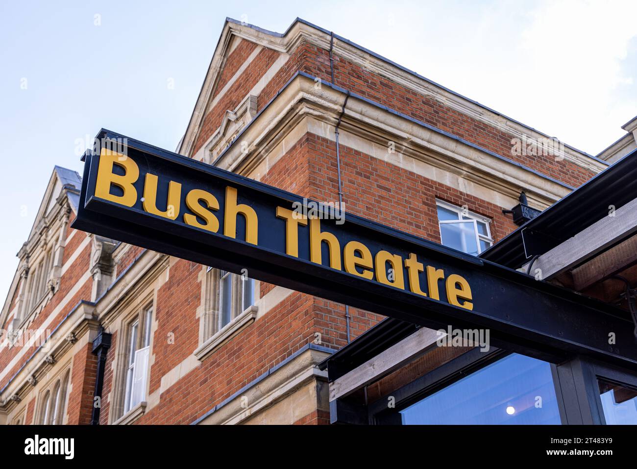Bush Theatre, Shepperd's Bush, Londres, Angleterre, Royaume-Uni Banque D'Images