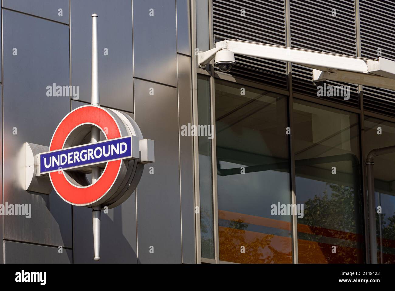 Sheperd's Bush station, White City, Shepperd's Bush, Londres, Angleterre, ROYAUME-UNI Banque D'Images