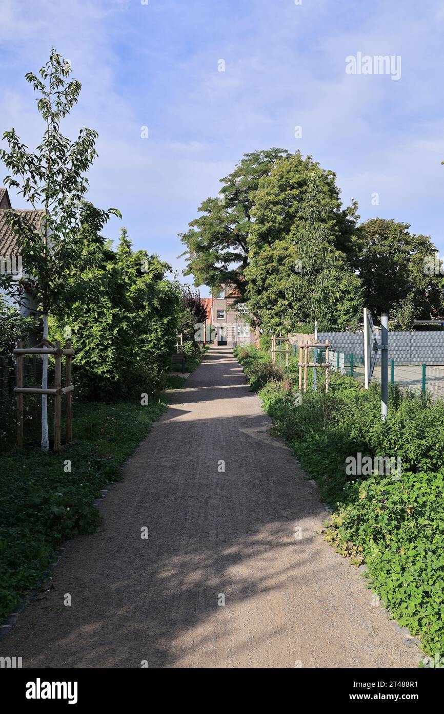 Impressionen aus Sendenhorst im Münsterland Banque D'Images