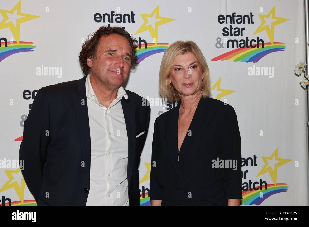 Nice, Nice. 28 octobre 2023. Michelle Laroque marraine de l'association