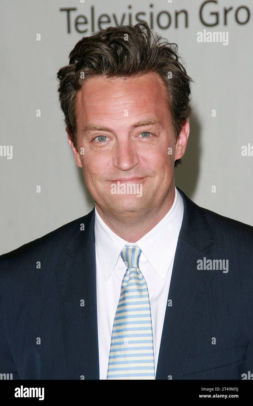 Beverly Hills, États-Unis. 01 août 2010. Matthew Perry au Disney ABC Television Group's Summer Press Tour 2010. Arrivées au Beverly Hilton Hotel, à Beverly Hills, CA, le 1 août 2010. Photo de Joseph Martinez/PictureLux crédit : PictureLux/The Hollywood Archive/Alamy Live News Banque D'Images