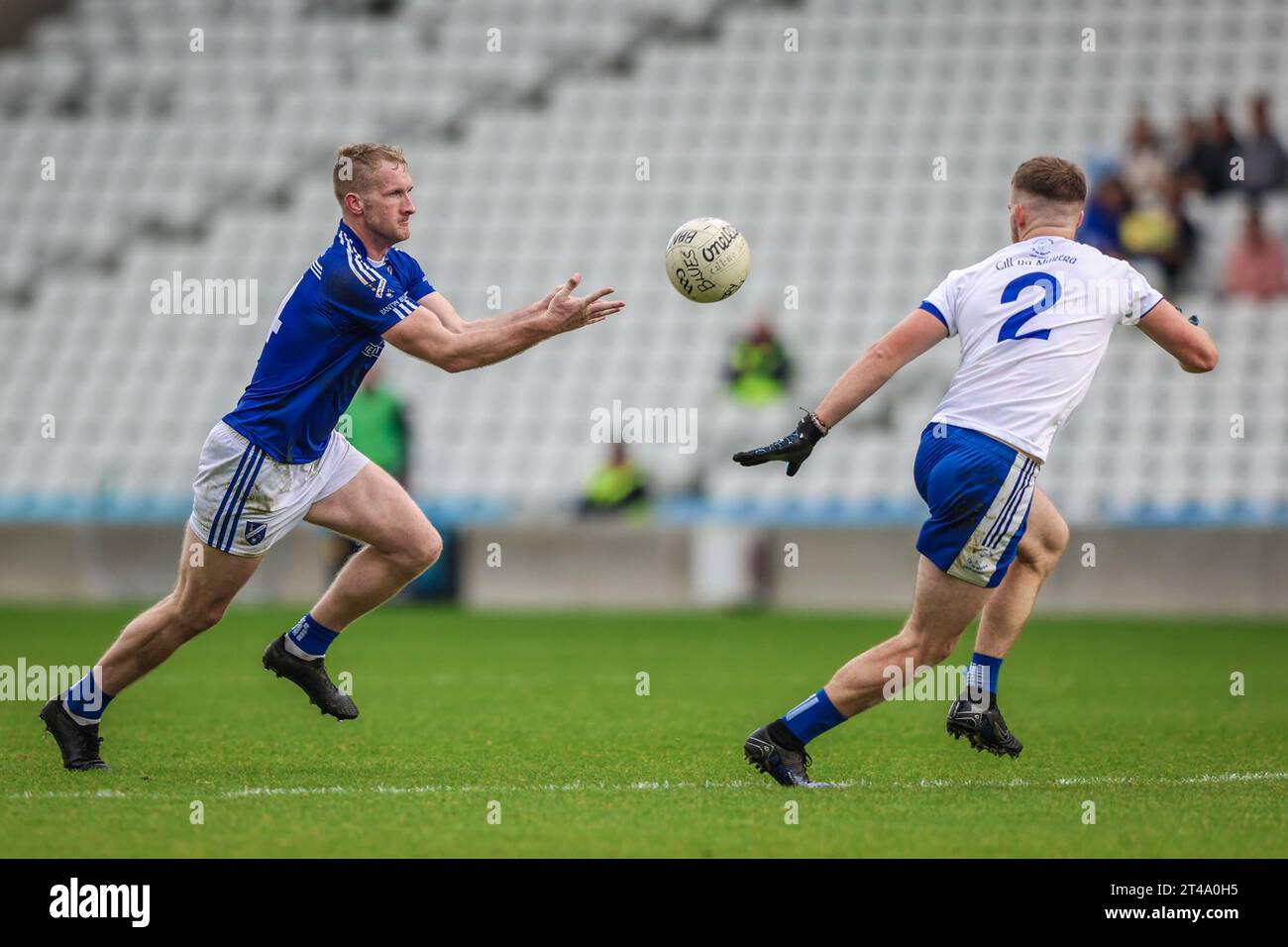 29 octobre 2023, Pairc UI Chaoimh, Cork, Irlande - Cork Premier Intermediate football final : Bantry Blues : 2-13 - Cill Na Martra : 3-11 Banque D'Images