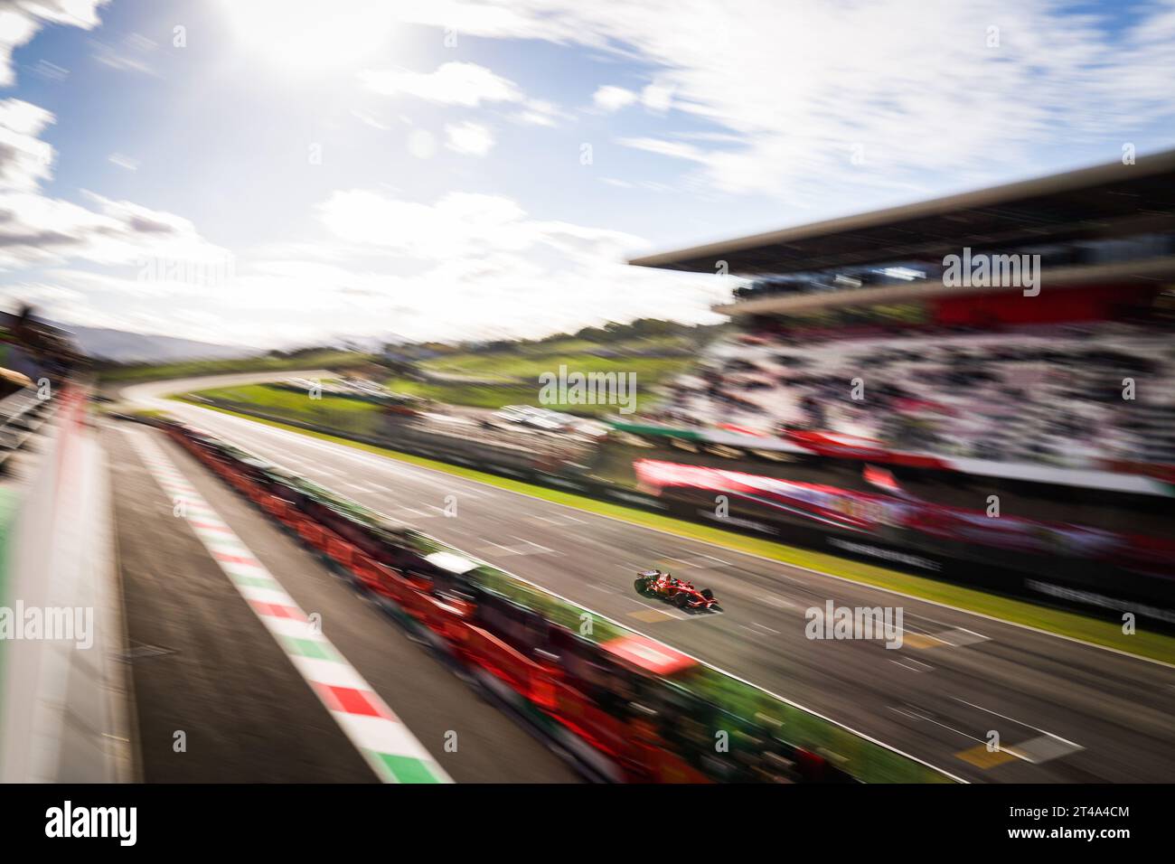 Mugello, Italie. 28 octobre 2023. F1 Ferrari F2008 lors de la Ferrari Finali Mondiali au Mugello du 26 au 29 octobre 2023 sur le circuit de Mugello, à Mugello, Italie - photo Antonin Vincent/DPPI crédit : DPPI Media/Alamy Live News crédit : DPPI Media/Alamy Live News Banque D'Images