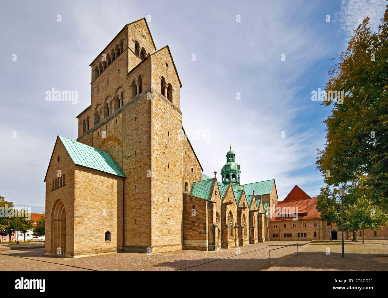 Cathédrale de Hildesheim, Allemagne, Basse-Saxe, Hildesheim Banque D'Images