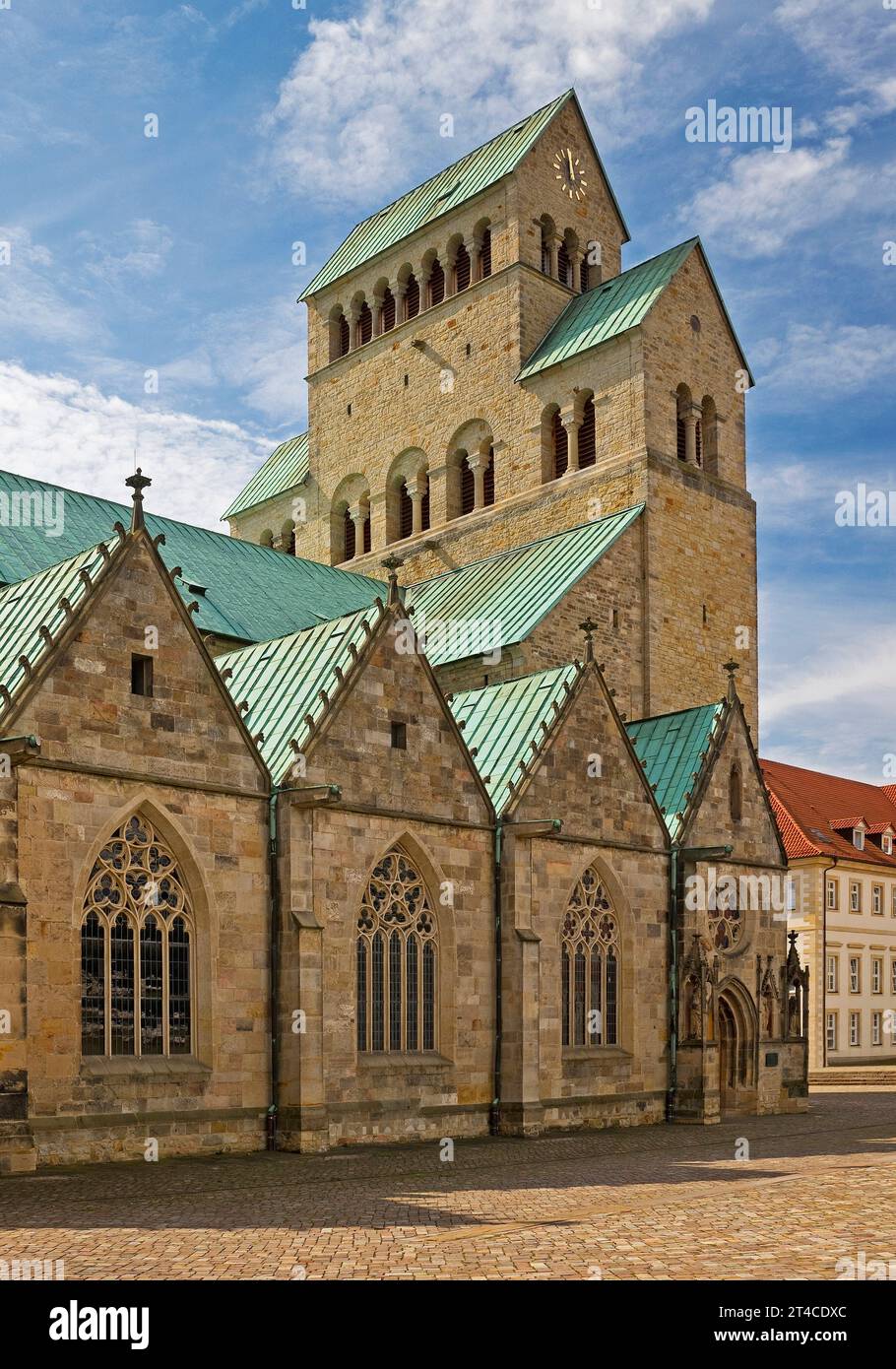 Cathédrale de Hildesheim, Allemagne, Basse-Saxe, Hildesheim Banque D'Images