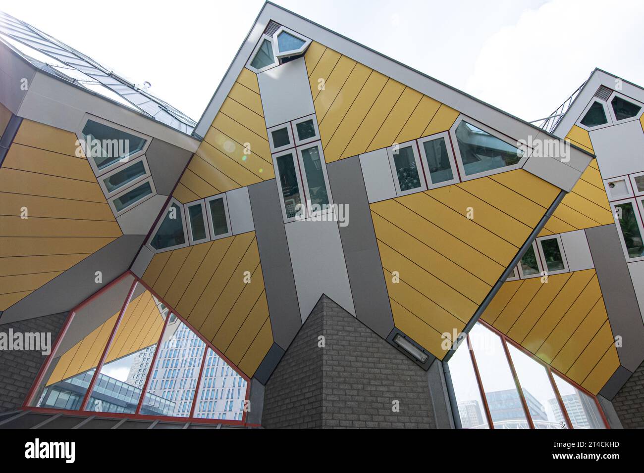 Cube House Rotterdam Banque D'Images