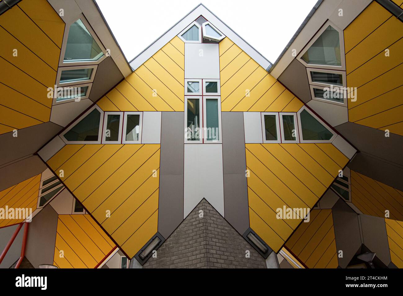 Cube House Rotterdam Banque D'Images