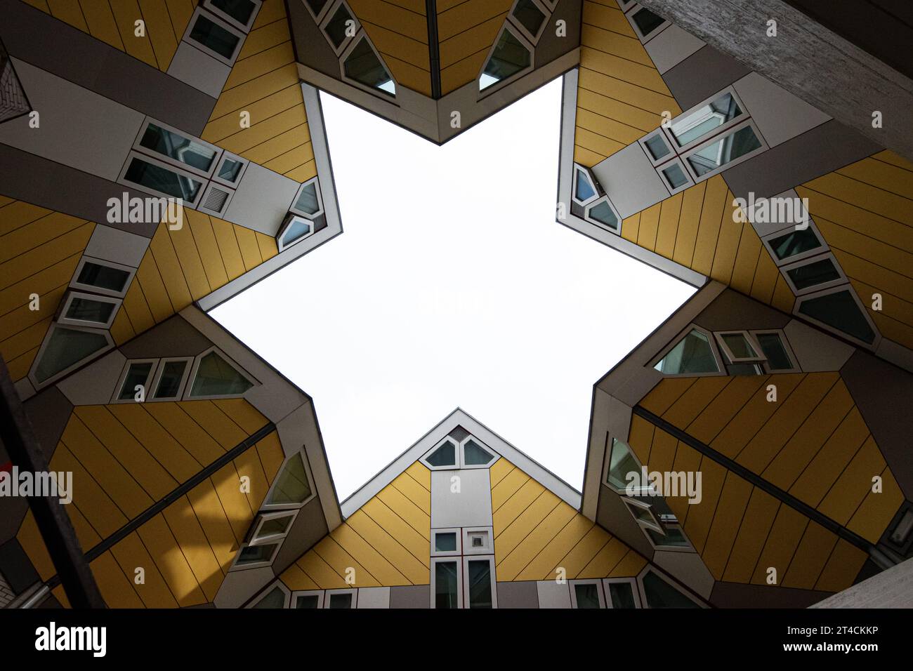 Cube House Rotterdam Banque D'Images