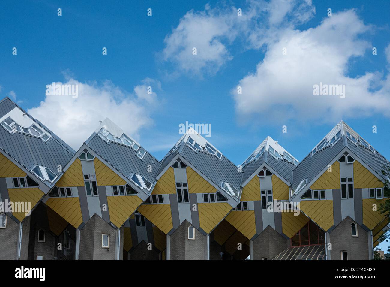 Cube House Rotterdam Banque D'Images