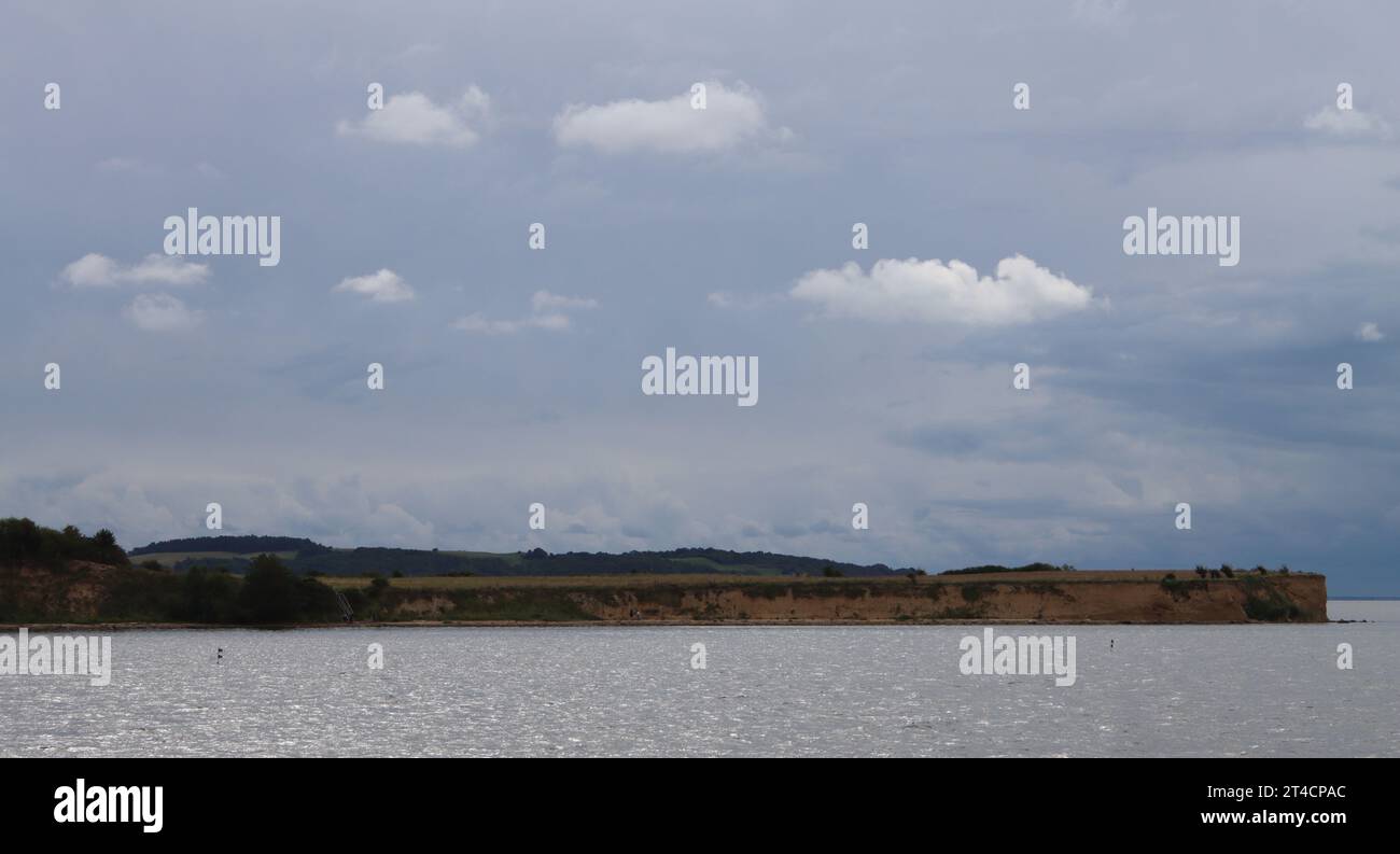 Le Reddewitzer Hoft sur l'île de la mer Baltique de Rügen Banque D'Images