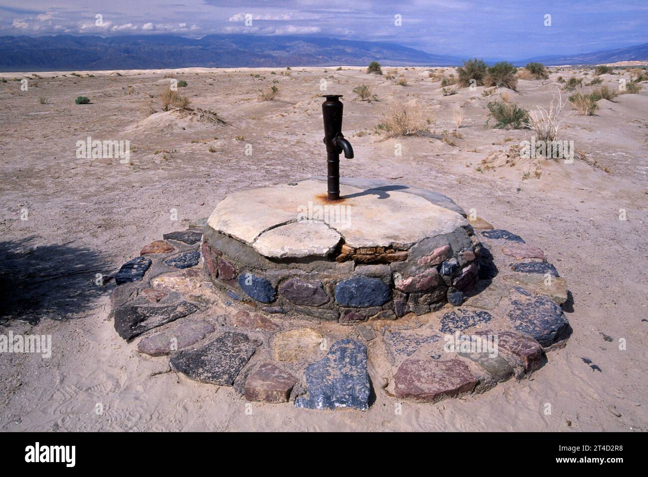 Stovepipe Wells, Death Valley National Park, Californie Banque D'Images