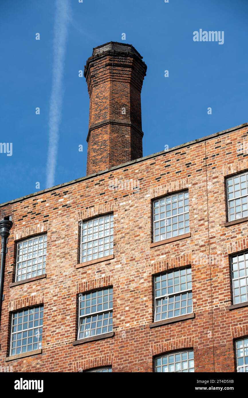 Re-développé des moulins à Ancoats, Manchester. Banque D'Images