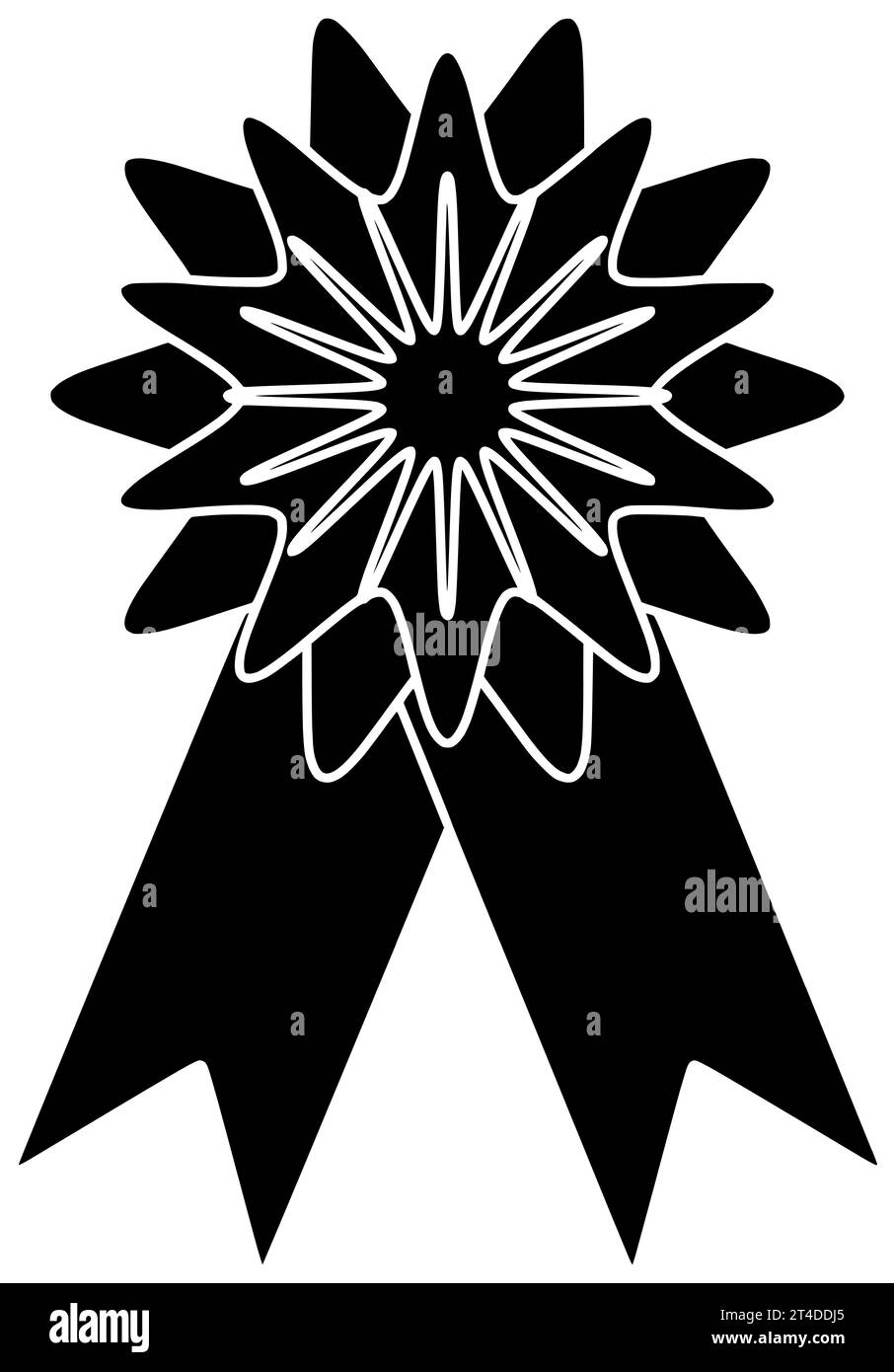 médaille noir silhouette sport trophée illustration vainqueur icône badge logo champion récompense victoire victoire concours succès succès honneur or Banque D'Images