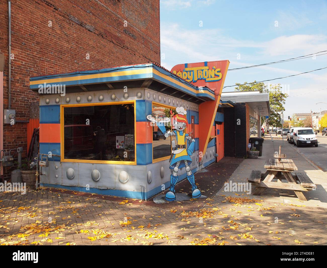 Vues de New Albany Indiana et diverses scènes Banque D'Images