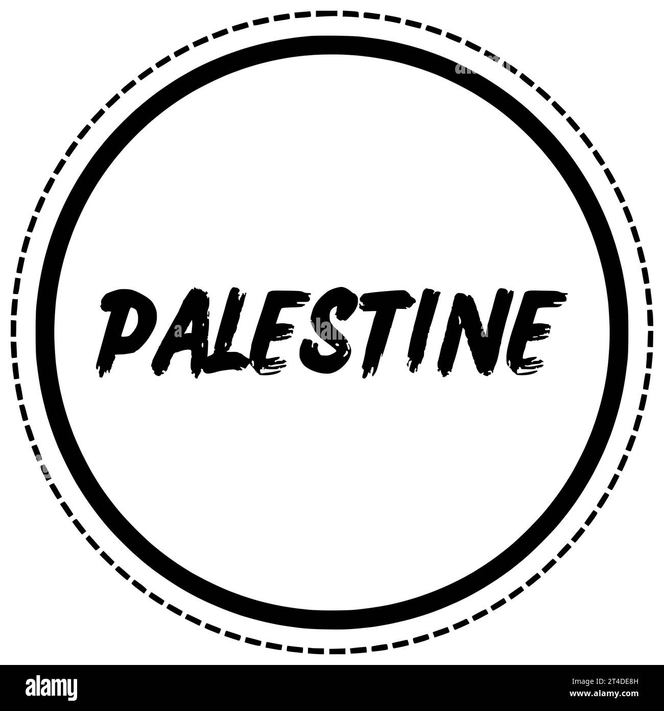 respect noir palestine silhouette patriotisme illustration drapeau icône liberté logo texte typographie guerre indépendance israël politique conflit national Banque D'Images