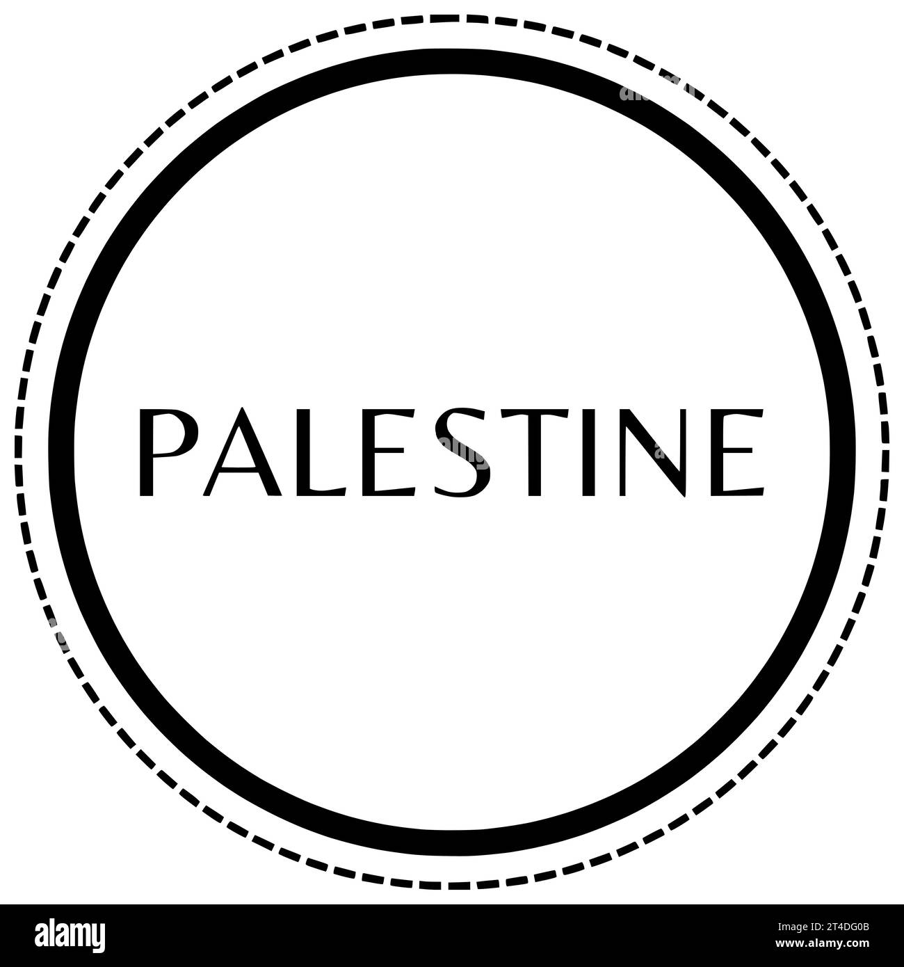 respect noir palestine silhouette patriotisme illustration drapeau icône liberté logo texte typographie guerre indépendance israël politique conflit national Banque D'Images