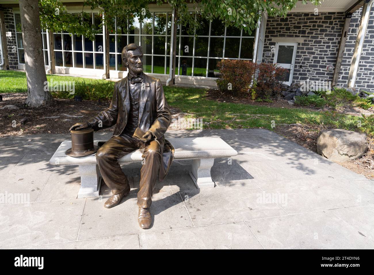 Gettysburg National Military Park Banque D'Images