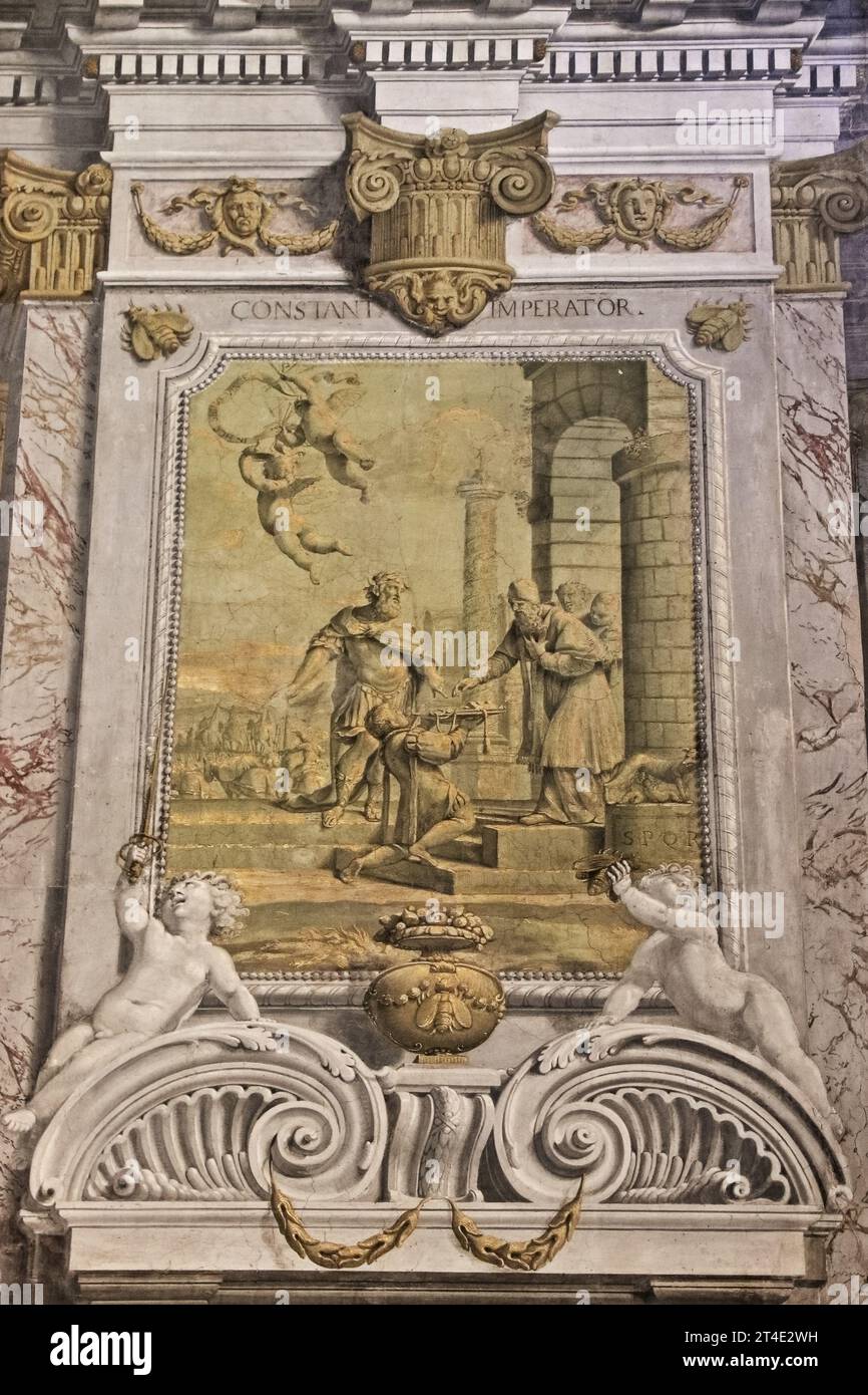 Palazzo Spada à Rome, Italie Banque D'Images