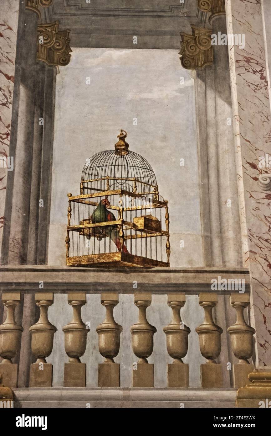 Palazzo Spada à Rome, Italie Banque D'Images