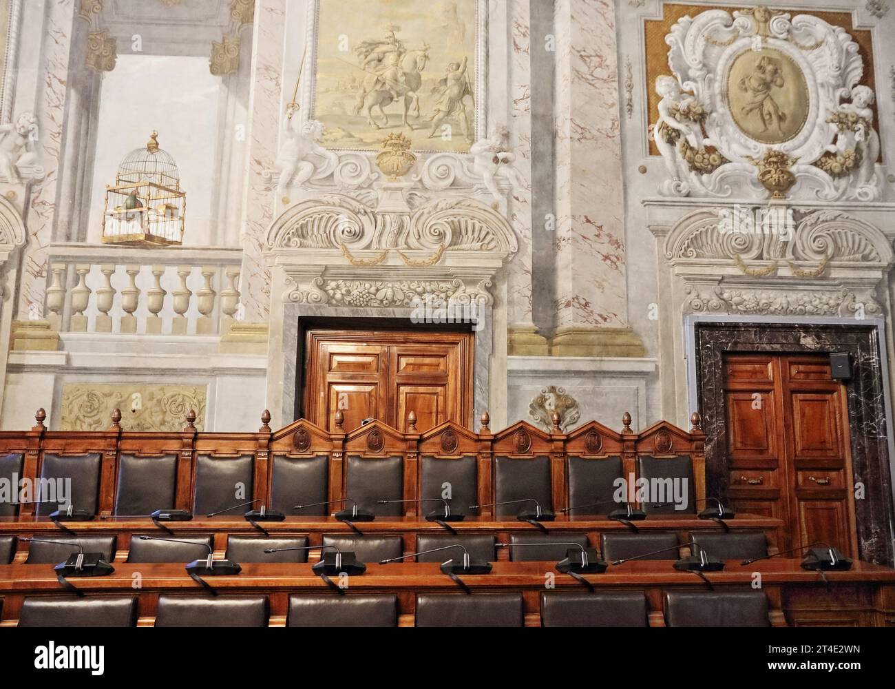 Palazzo Spada à Rome, Italie Banque D'Images