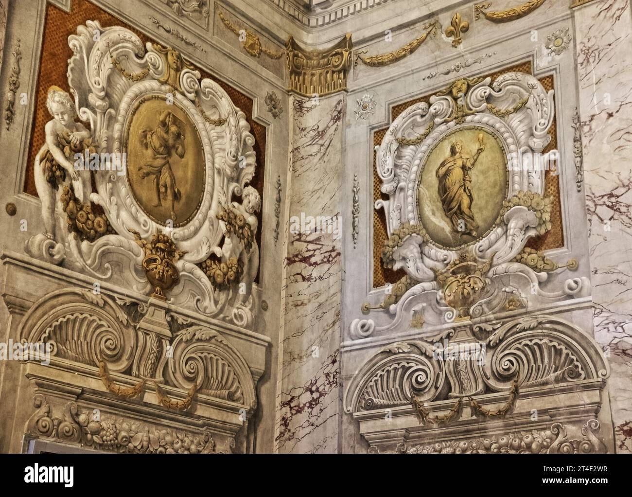 Palazzo Spada à Rome, Italie Banque D'Images