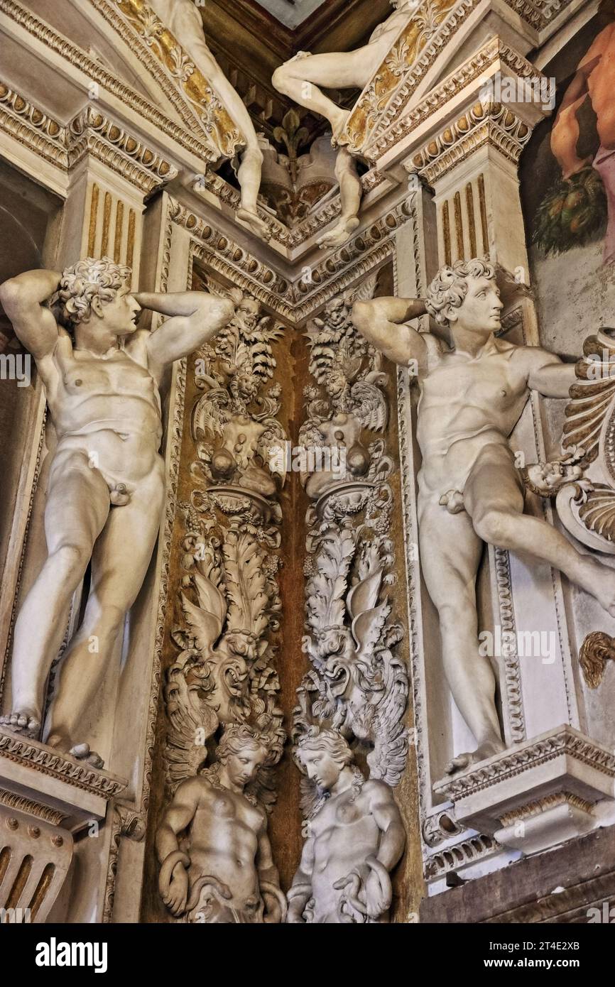 Palazzo Spada à Rome, Italie Banque D'Images