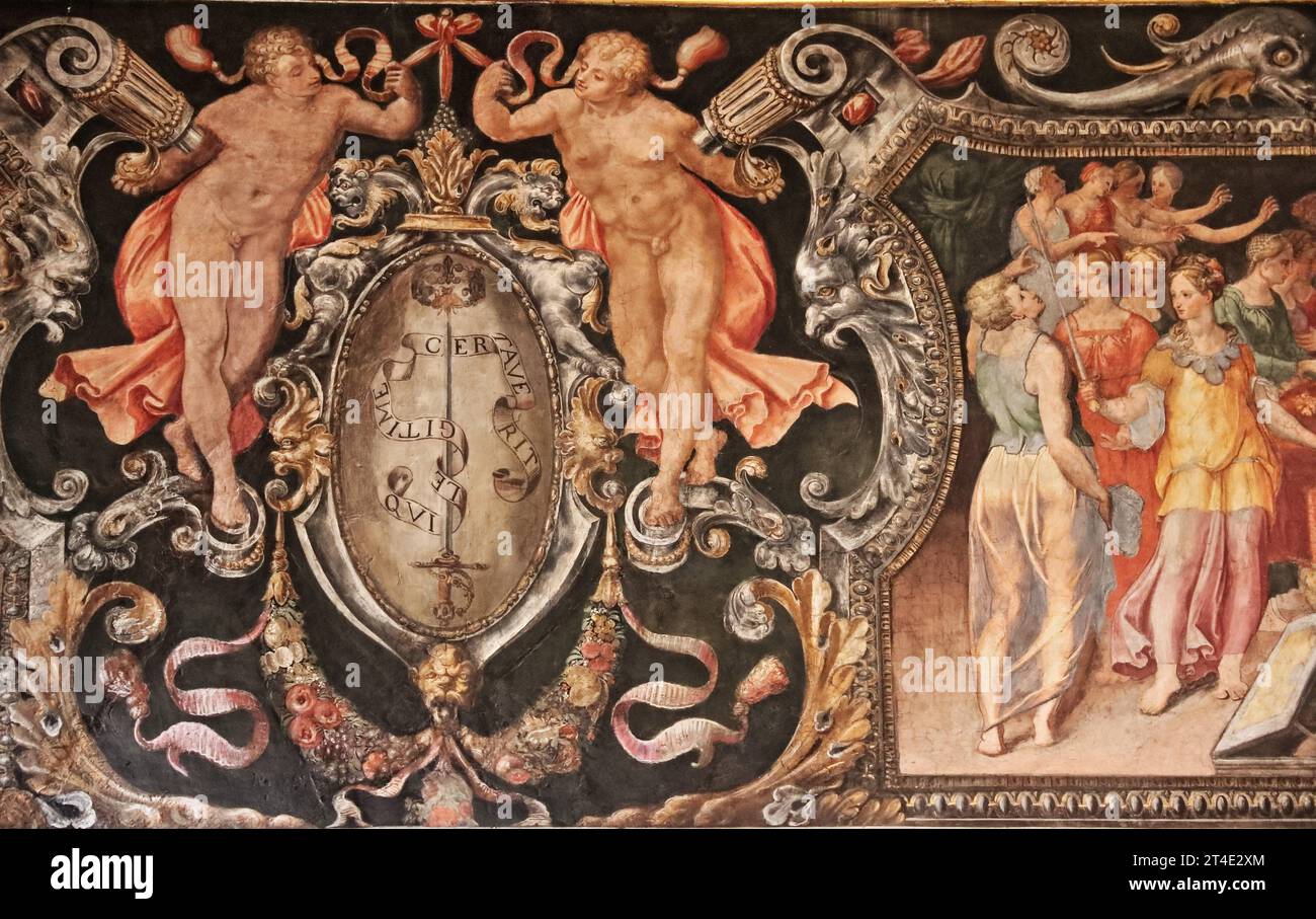 Palazzo Spada à Rome, Italie Banque D'Images