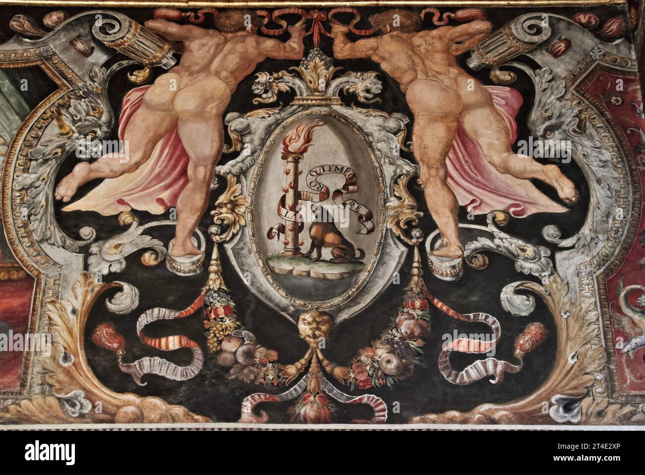 Palazzo Spada à Rome, Italie Banque D'Images