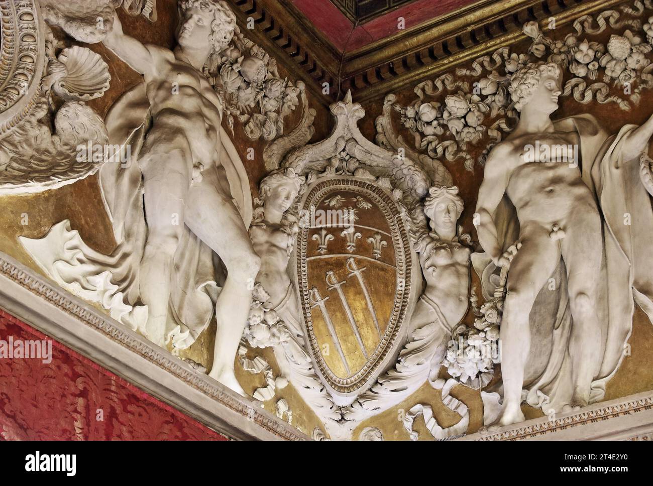 Palazzo Spada à Rome, Italie Banque D'Images