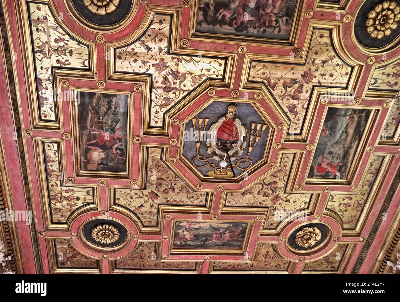 Palazzo Spada à Rome, Italie Banque D'Images