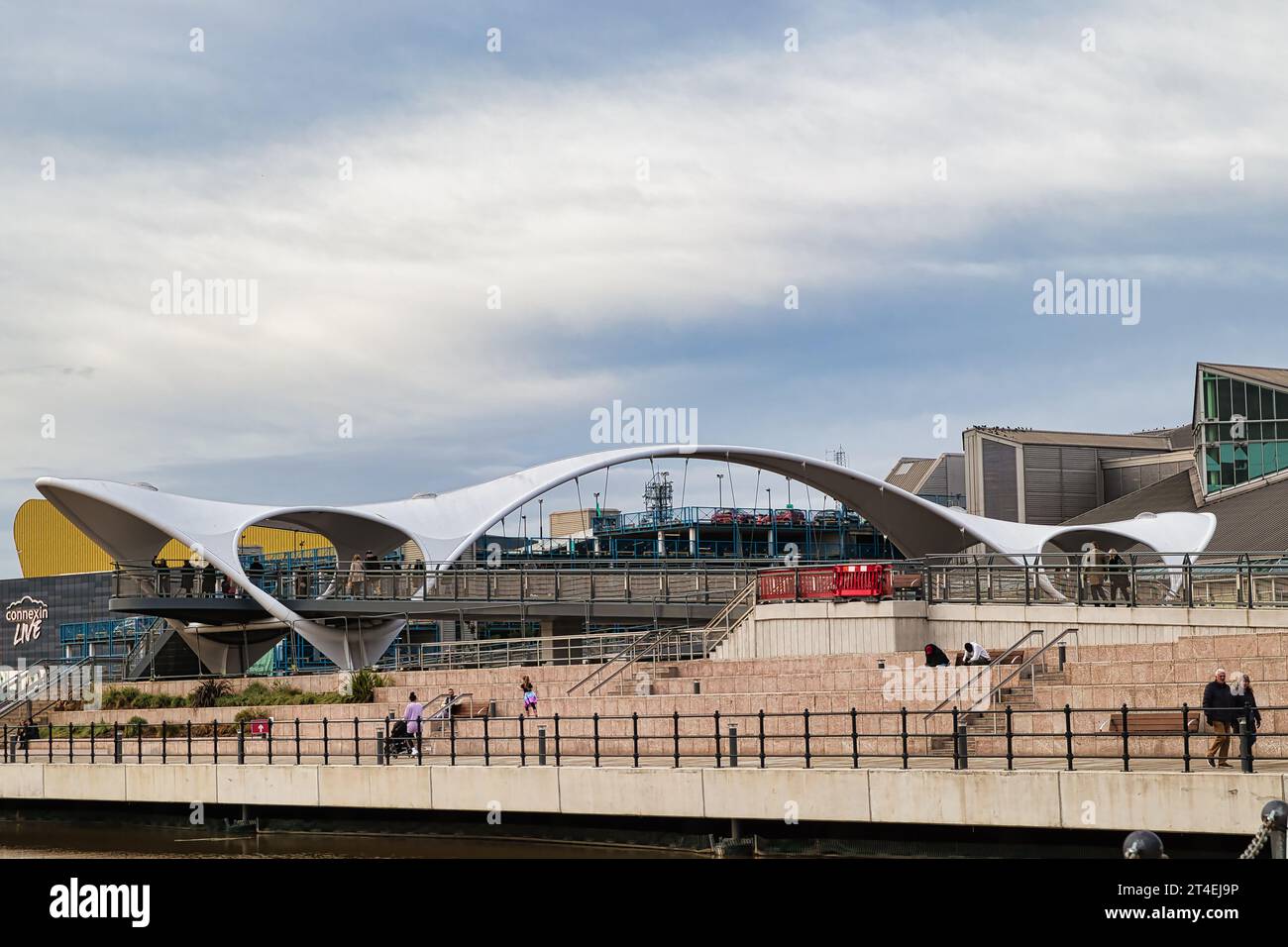 Des images incroyables prises à Hull avec caméra Banque D'Images