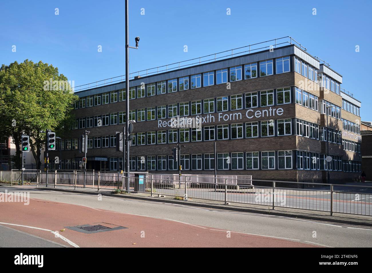 Redcliffe Sixth Form Centre Bristol Somerset Angleterre Royaume-Uni Banque D'Images