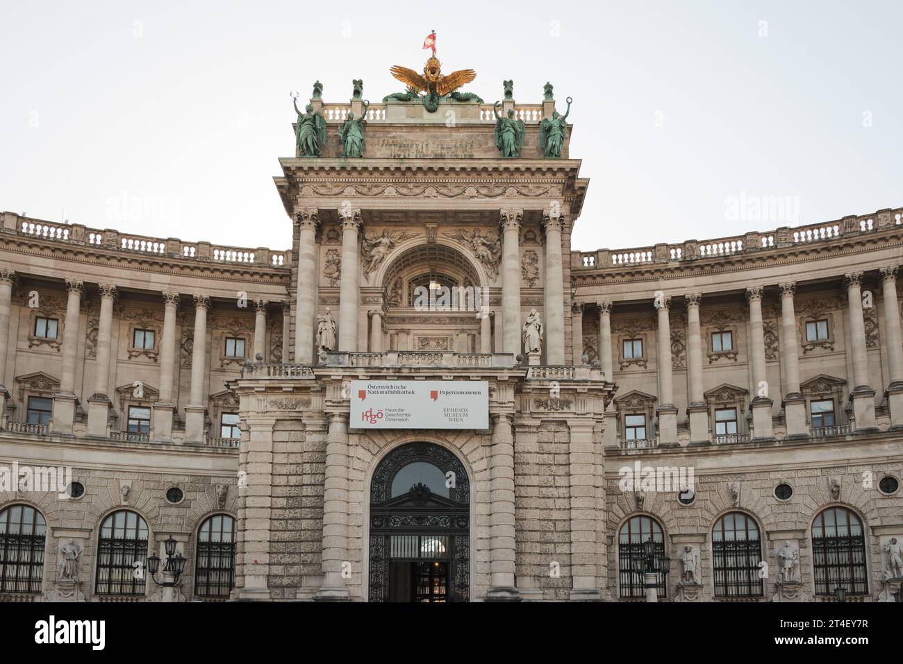 29 septembre 2023. Vienne Autriche. Palais impérial adela dynastie autrichienne des Habsbourg Banque D'Images