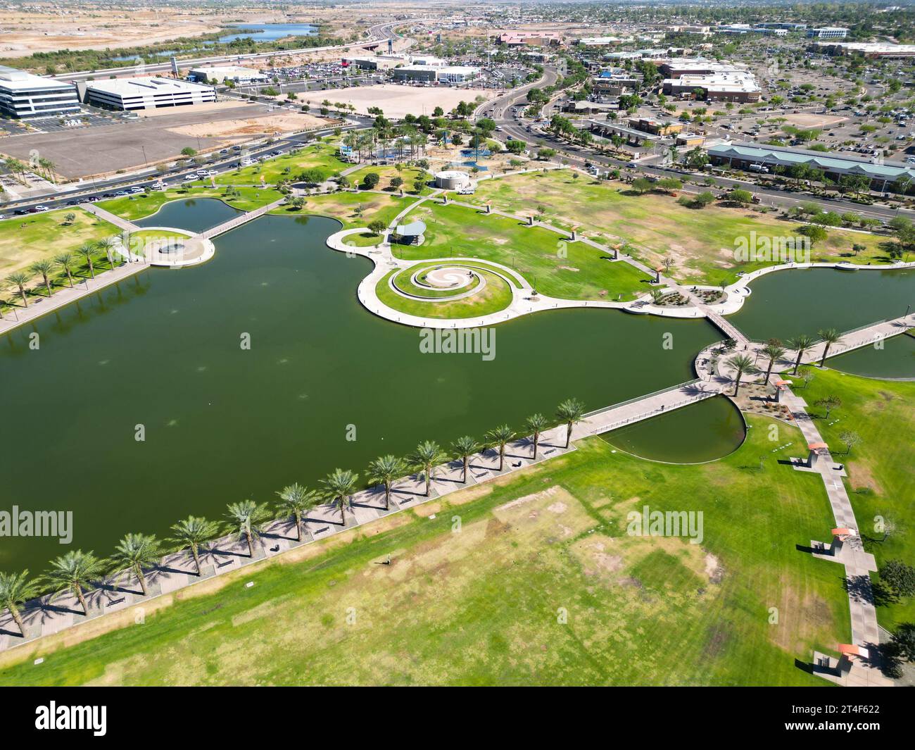 Riverview Park, Mesa, AZ, États-Unis Banque D'Images