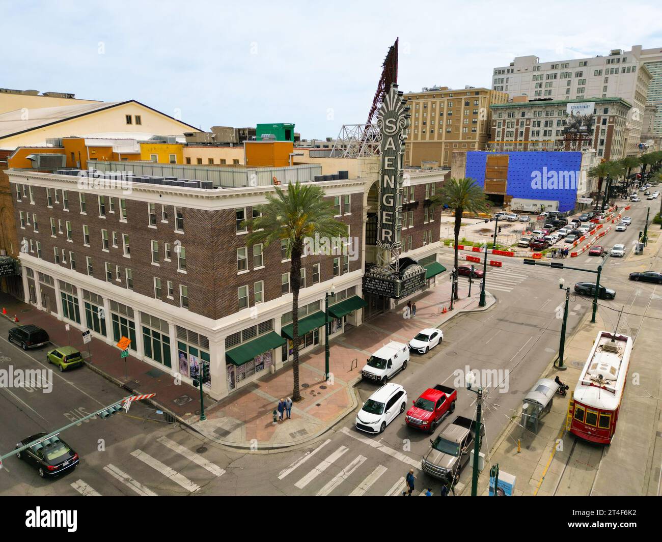 Saenger Theatre, Nouvelle-Orléans, Louisiane, États-Unis Banque D'Images