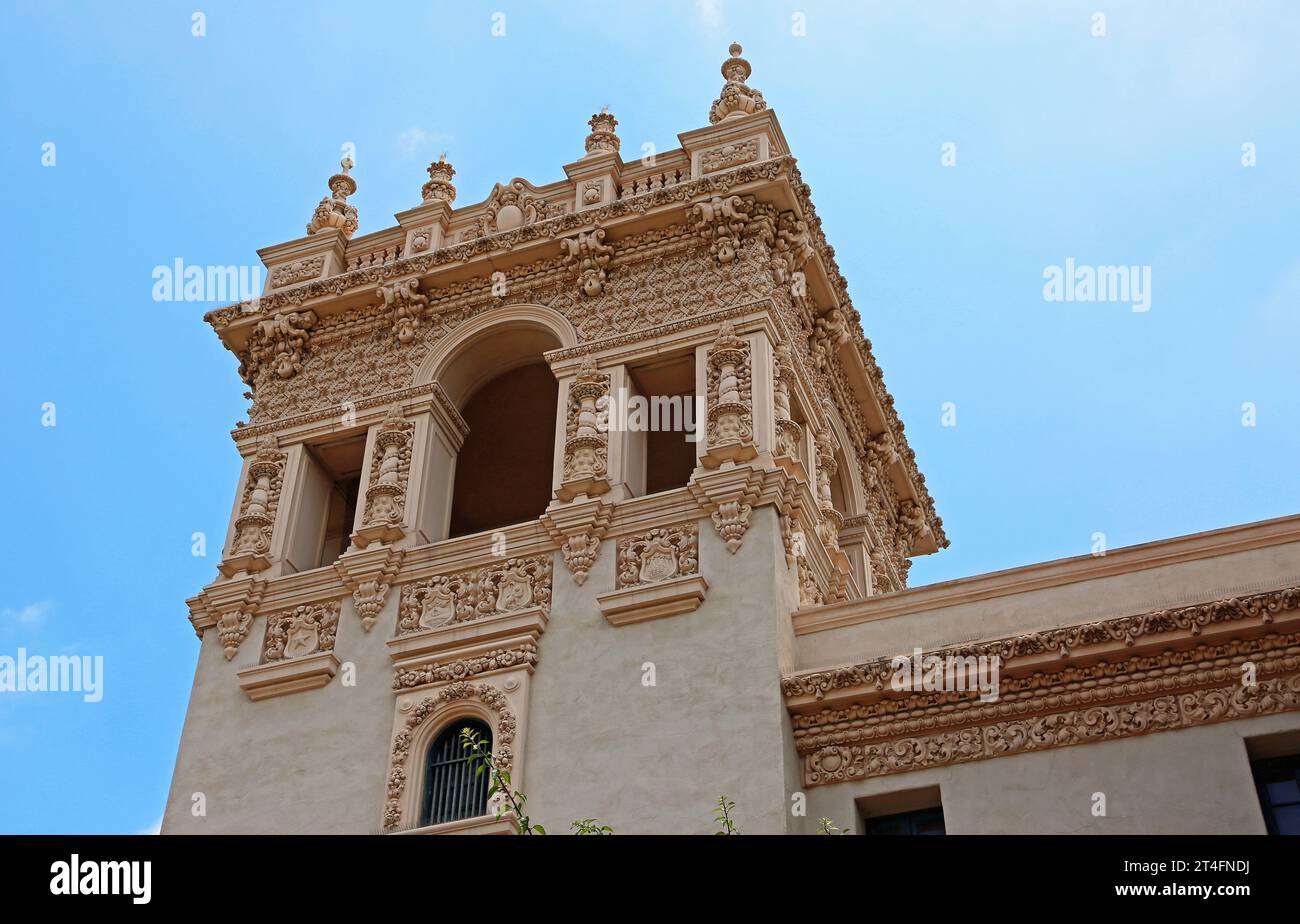 Tour Casa de Balboa, Californie Banque D'Images