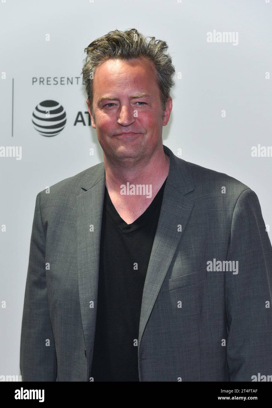 Matthew Perry assiste à la projection de « The Circle » lors du Festival du film Tribeca 2017 au BMCC Tribeca PAC le 26 avril 2017 à New York. Banque D'Images